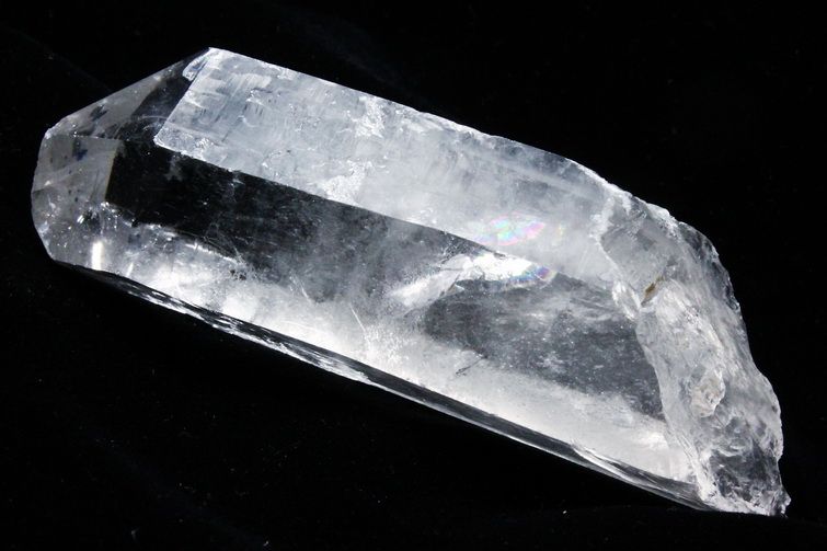 レムリアンシード水晶 原石 ミナスジェライス州コリント産 ※証明書付き[T370-4965] 3枚目