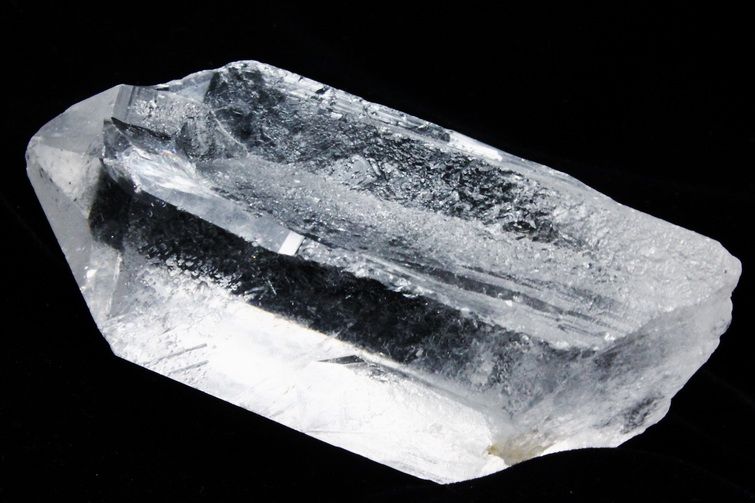 レムリアンシード水晶 原石 ミナスジェライス州コリント産 ※証明書付き[T370-4966] 2枚目