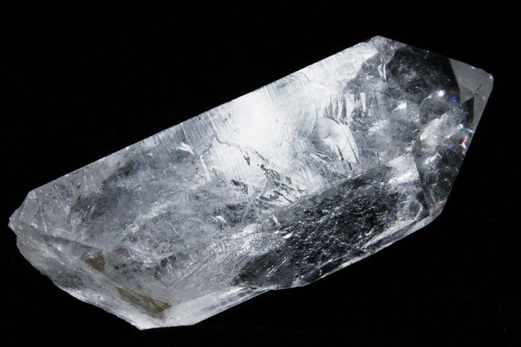 レムリアンシード水晶 原石 ミナスジェライス州コリント産 ※証明書付き[T370-4966] 3枚目