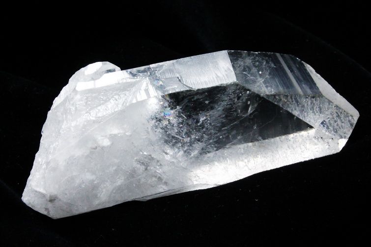 レムリアンシード水晶 原石 ミナスジェライス州コリント産 ※証明書付き[T370-4967] 2枚目