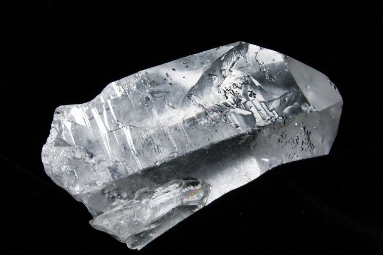 レムリアンシード水晶 原石 ミナスジェライス州コリント産 ※証明書付き[T370-4968] 2枚目