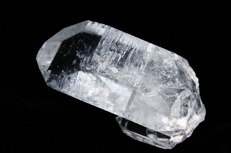 レムリアンシード水晶 原石 ミナスジェライス州コリント産 ※証明書付き[T370-4968] 3枚目