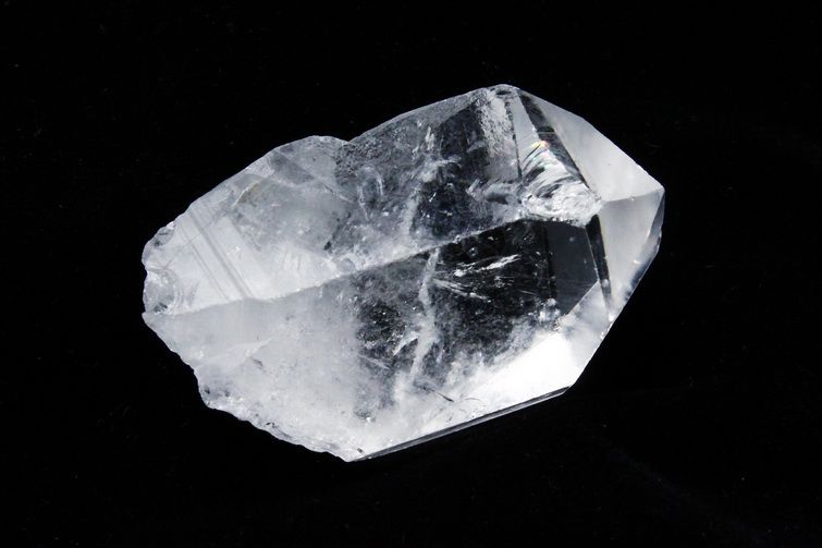 レムリアンシード水晶 原石 ミナスジェライス州コリント産 ※証明書付き[T370-4969] 2枚目