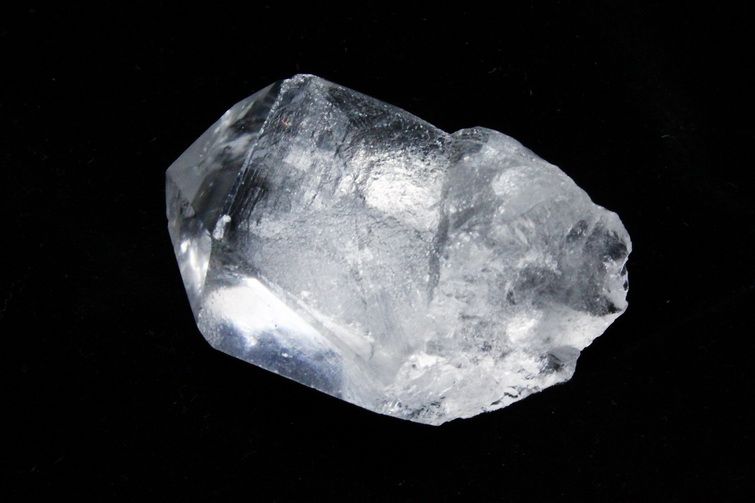 レムリアンシード水晶 原石 ミナスジェライス州コリント産 ※証明書付き[T370-4969] 3枚目