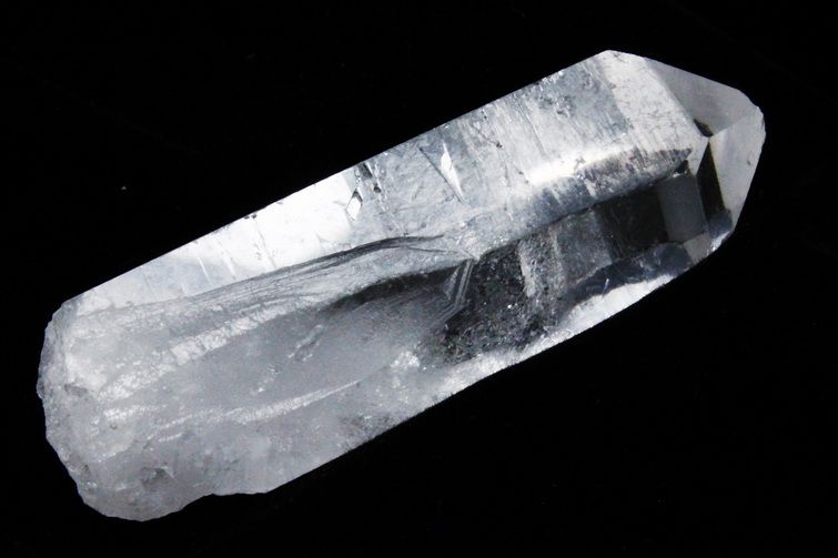 レムリアンシード水晶 原石 ミナスジェライス州コリント産 ※証明書付き[T370-4972] 2枚目