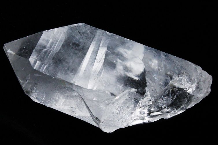 レムリアンシード水晶 原石 ミナスジェライス州コリント産 ※証明書付き[T370-4973] 2枚目