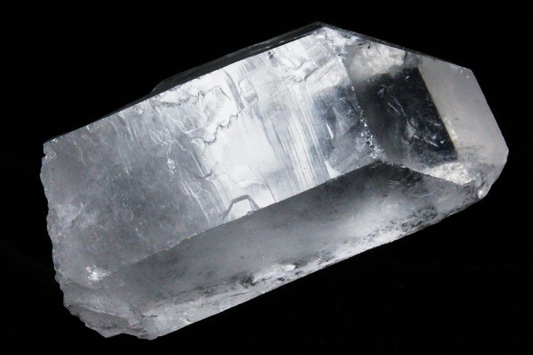 レムリアンシード水晶 原石 ミナスジェライス州コリント産 ※証明書付き[T370-4974] 2枚目