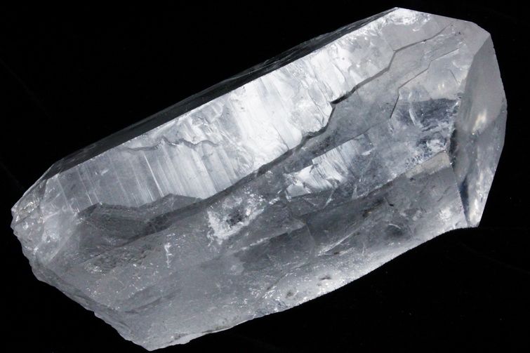 レムリアンシード水晶 原石 ミナスジェライス州コリント産 ※証明書付き[T370-4974] 3枚目