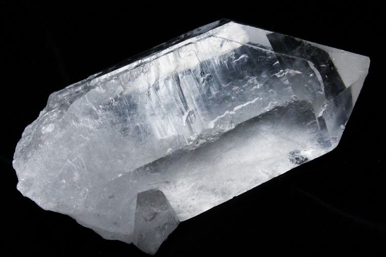 レムリアンシード水晶 原石 ミナスジェライス州コリント産 ※証明書付き[T370-4975] 2枚目