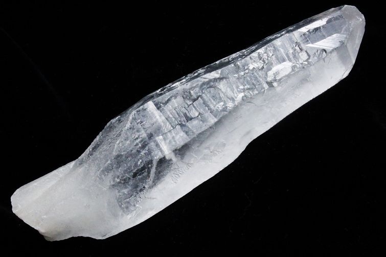 レムリアンシード水晶 原石 ミナスジェライス州コリント産 ※証明書付き[T370-4977] 2枚目