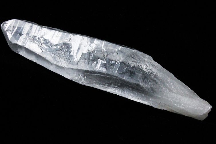 レムリアンシード水晶 原石 ミナスジェライス州コリント産 ※証明書付き[T370-4977] 3枚目