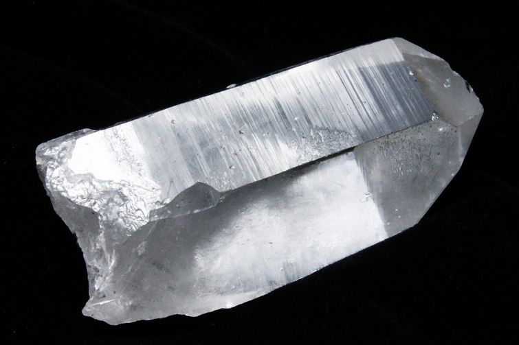 レムリアンシード水晶 原石 ミナスジェライス州コリント産 ※証明書付き[T370-4978] 2枚目