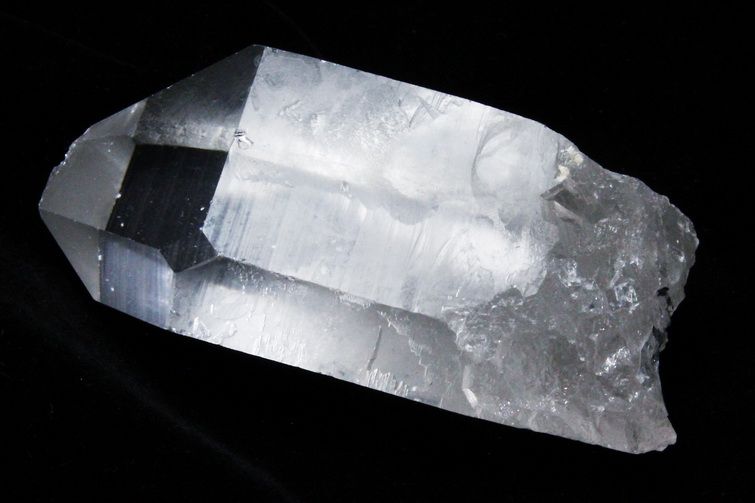 レムリアンシード水晶 原石 ミナスジェライス州コリント産 ※証明書付き[T370-4978] 3枚目