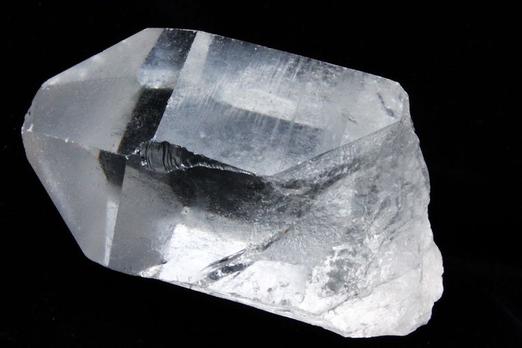 レムリアンシード水晶 原石 ミナスジェライス州コリント産 ※証明書付き[T370-4979] 3枚目