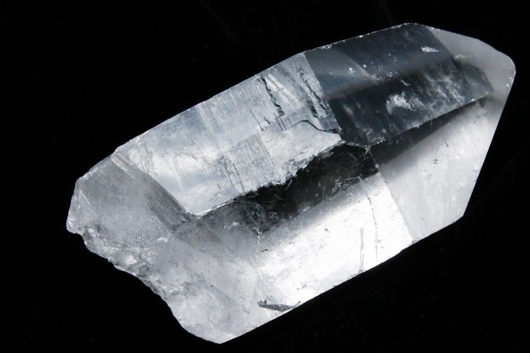 レムリアンシード水晶 原石 ミナスジェライス州コリント産 ※証明書付き[T370-4980] 3枚目