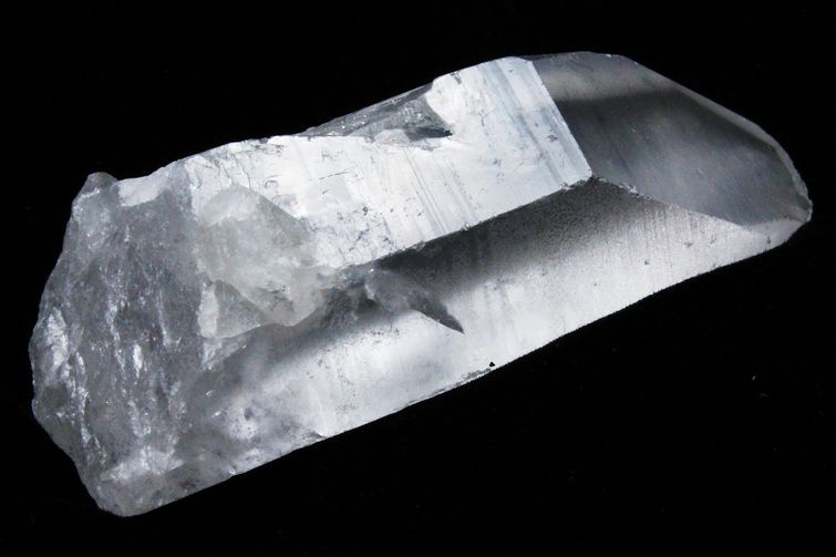 レムリアンシード水晶 原石 ミナスジェライス州コリント産 ※証明書付き[T370-4981] 2枚目