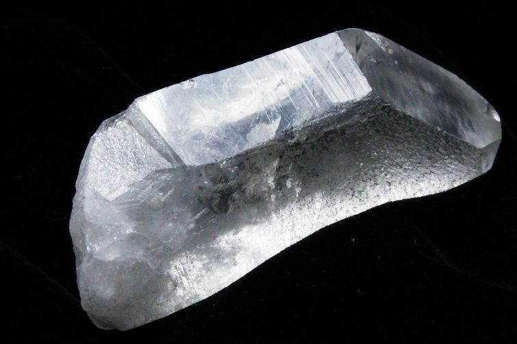 レムリアンシード水晶 原石 ミナスジェライス州コリント産 ※証明書付き[T370-4983] 2枚目