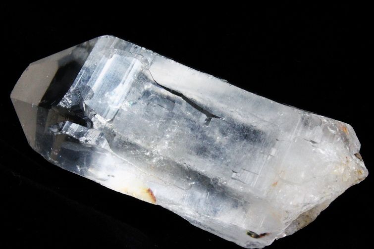 レムリアンシード水晶 原石 ミナスジェライス州コリント産 ※証明書付き[T370-4986] 2枚目