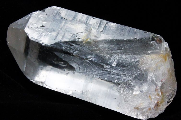 レムリアンシード水晶 原石 ミナスジェライス州コリント産 ※証明書付き[T370-4986] 3枚目