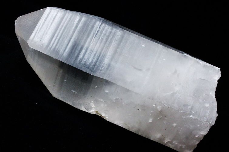 レムリアンシード水晶 原石 ミナスジェライス州コリント産 ※証明書付き[T370-4989] 3枚目