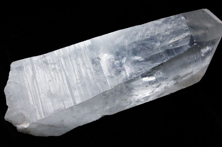 レムリアンシード水晶 原石 ミナスジェライス州コリント産 ※証明書付き[T370-4990] 2枚目