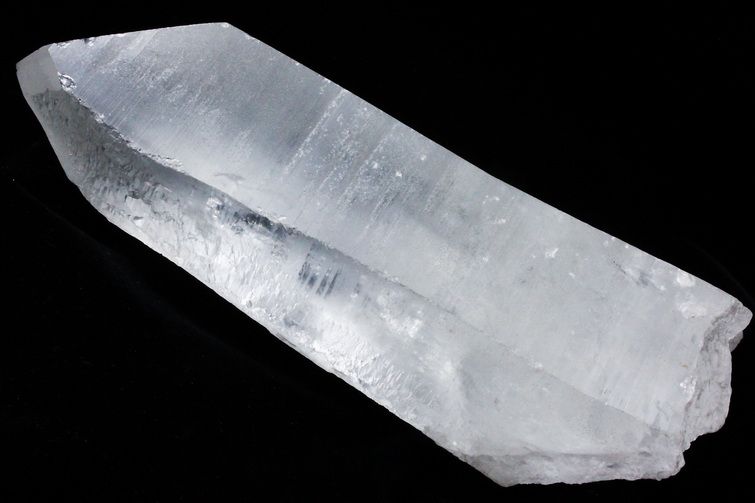 レムリアンシード水晶 原石 ミナスジェライス州コリント産 ※証明書付き[T370-4990] 3枚目