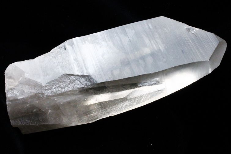 レムリアンシード水晶 原石 ミナスジェライス州コリント産 ※証明書付き[T370-4991] 2枚目