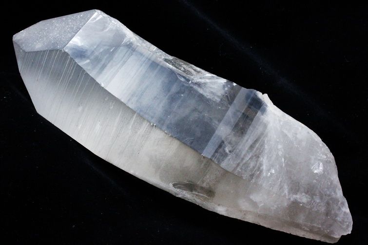 レムリアンシード水晶 原石 ミナスジェライス州コリント産 ※証明書付き[T370-4991] 3枚目