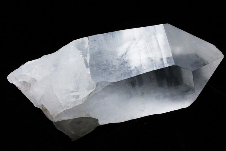 レムリアンシード水晶 原石 ミナスジェライス州コリント産 ※証明書付き[T370-4992] 2枚目