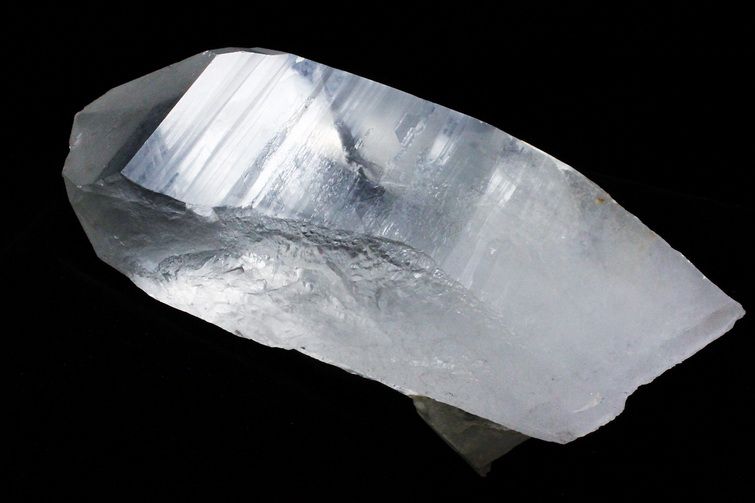 レムリアンシード水晶 原石 ミナスジェライス州コリント産 ※証明書付き[T370-4992] 3枚目