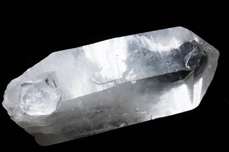 レムリアンシード水晶 原石 ミナスジェライス州コリント産 ※証明書付き[T370-4993] 2枚目