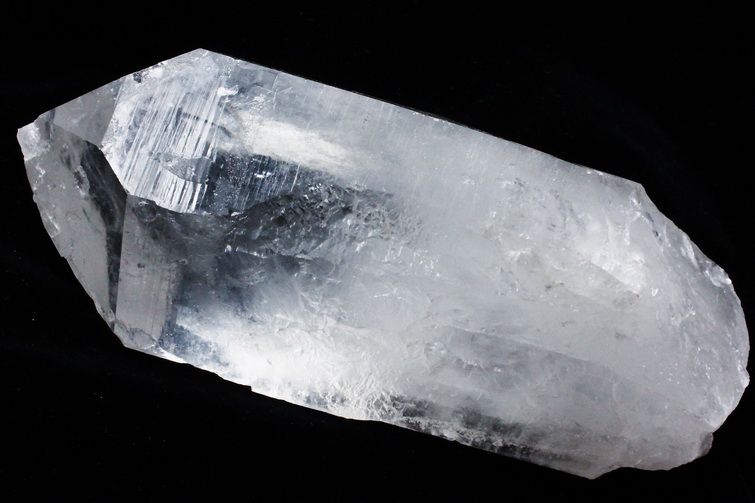 レムリアンシード水晶 原石 ミナスジェライス州コリント産 ※証明書付き[T370-4993] 3枚目