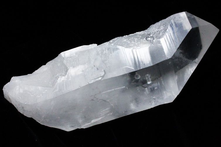 レムリアンシード水晶 原石 ミナスジェライス州コリント産 ※証明書付き[T370-4994] 2枚目