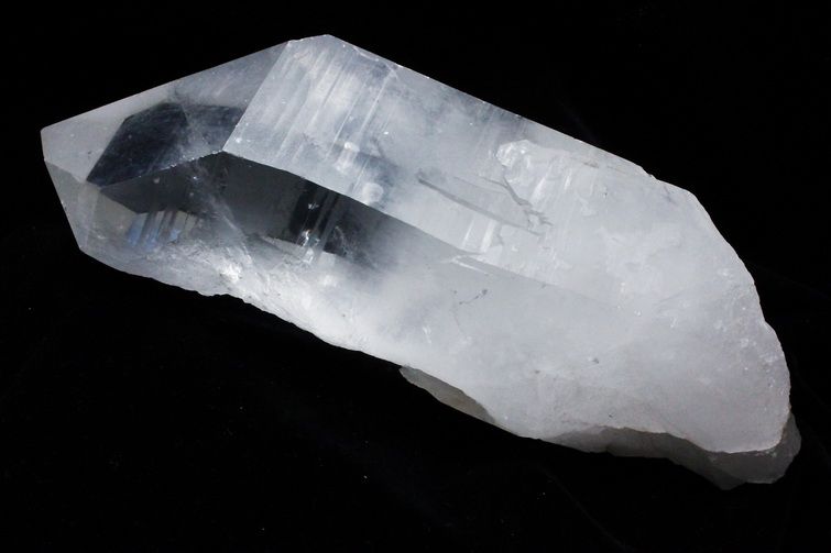 レムリアンシード水晶 原石 ミナスジェライス州コリント産 ※証明書付き[T370-4994] 3枚目