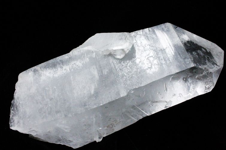 レムリアンシード水晶 原石 ミナスジェライス州コリント産 ※証明書付き[T370-4995] 2枚目