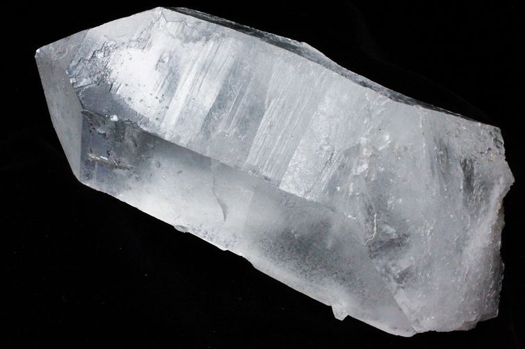 レムリアンシード水晶 原石 ミナスジェライス州コリント産 ※証明書付き[T370-4995] 3枚目