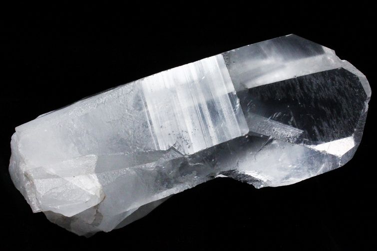 レムリアンシード水晶 原石 ミナスジェライス州コリント産 ※証明書付き[T370-4996] 2枚目