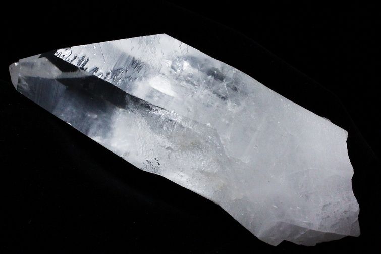 レムリアンシード水晶 原石 ミナスジェライス州コリント産 ※証明書付き[T370-4996] 3枚目