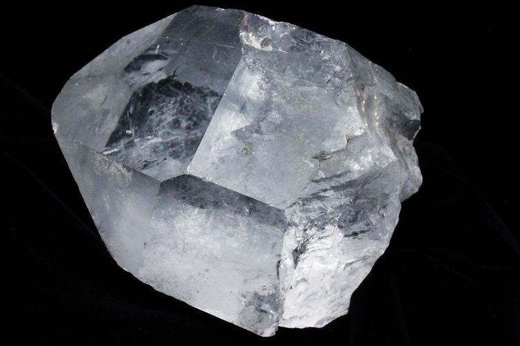 レムリアンシード水晶 原石 ミナスジェライス州コリント産 ※証明書付き[T370-4997] 3枚目