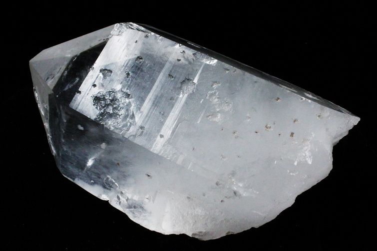 レムリアンシード水晶 原石 ミナスジェライス州コリント産 ※証明書付き[T370-4998] 3枚目