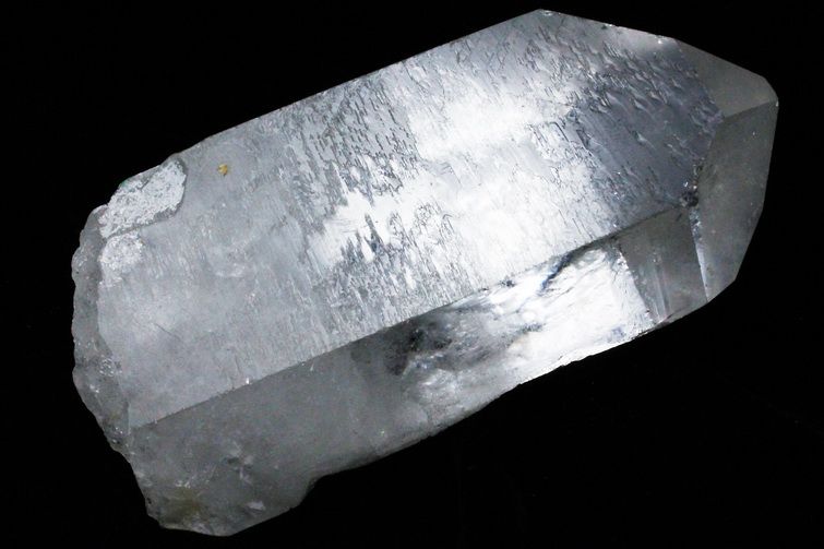 レムリアンシード水晶 原石 ミナスジェライス州コリント産 ※証明書付き[T370-4999] 2枚目