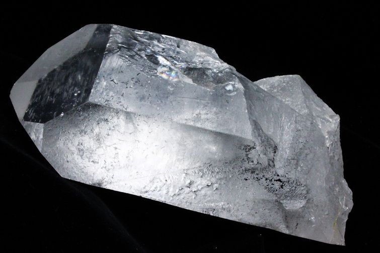 レムリアンシード水晶 原石 ミナスジェライス州コリント産 ※証明書付き[T370-4999] 3枚目