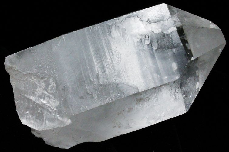 レムリアンシード水晶 原石 ミナスジェライス州コリント産 ※証明書付き[T370-5000] 2枚目