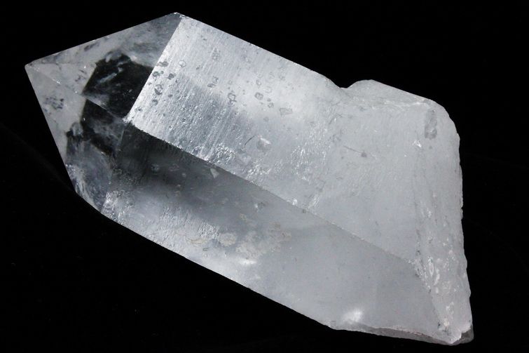 レムリアンシード水晶 原石 ミナスジェライス州コリント産 ※証明書付き[T370-5000] 3枚目