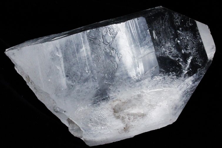 レムリアンシード水晶 原石 ミナスジェライス州コリント産 ※証明書付き[T370-5001] 2枚目