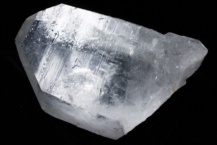 レムリアンシード水晶 原石 ミナスジェライス州コリント産 ※証明書付き[T370-5001] 3枚目