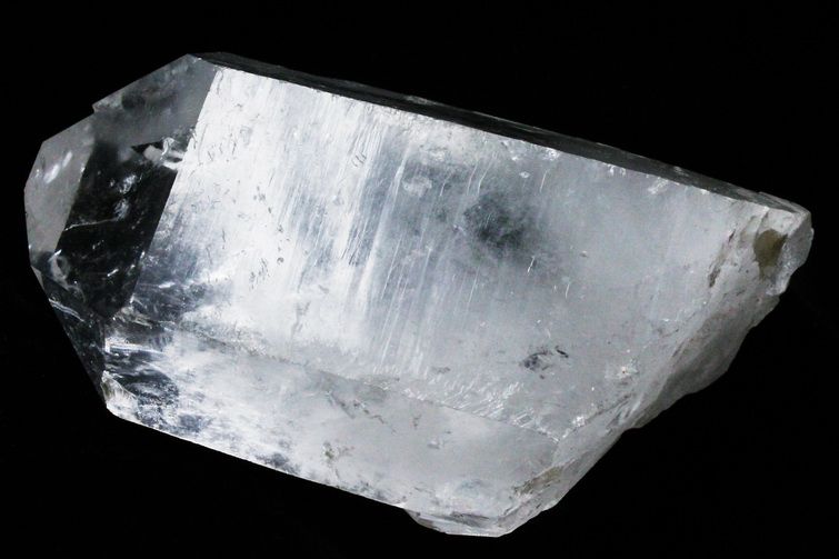 レムリアンシード水晶 原石 ミナスジェライス州コリント産 ※証明書付き[T370-5002] 2枚目