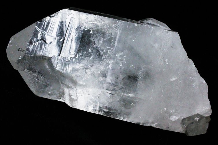 レムリアンシード水晶 原石 ミナスジェライス州コリント産 ※証明書付き[T370-5002] 3枚目