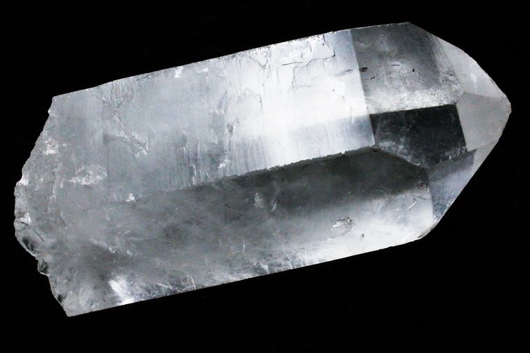 レムリアンシード水晶 原石 ミナスジェライス州コリント産 ※証明書付き[T370-5003] 2枚目