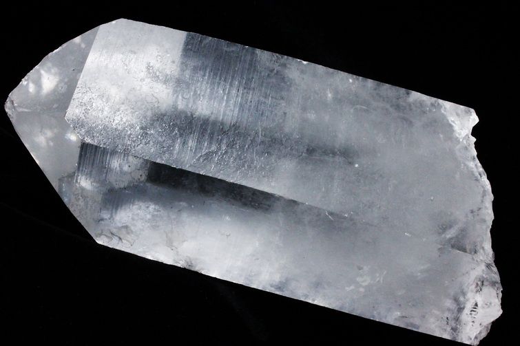 レムリアンシード水晶 原石 ミナスジェライス州コリント産 ※証明書付き[T370-5003] 3枚目